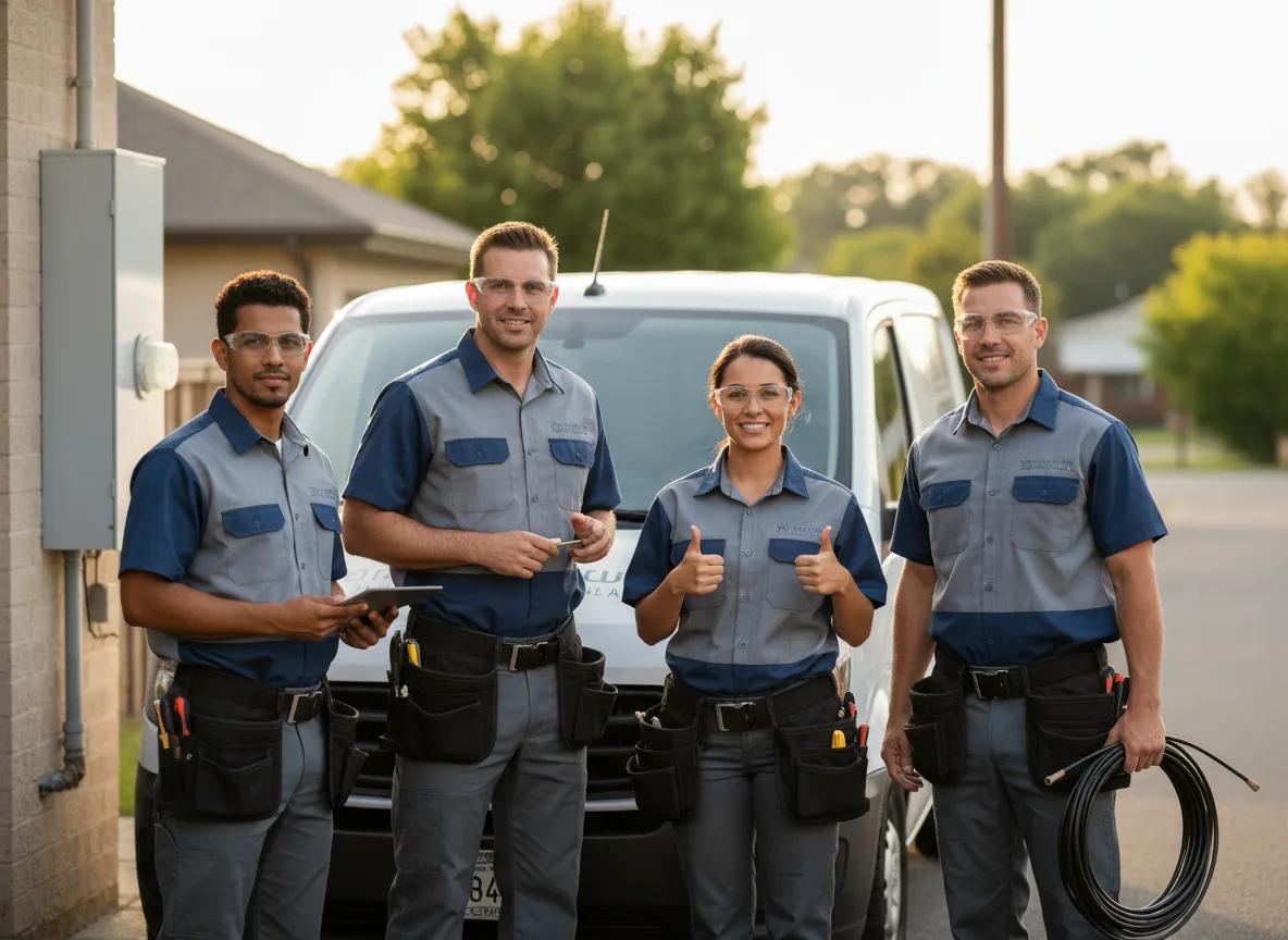 Residential electrical contractor serving homeowners in Hebron, OH